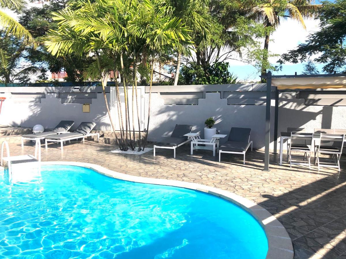 Villa Seo Avec Jacuzzi Proche De La Plage Сент-Анн Экстерьер фото